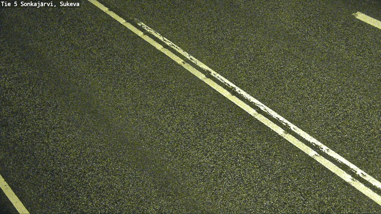 Weather Camera Image Väg 5 Sonkajärvi, Sukeva, Sonkajärvi, Pohjois-Savo