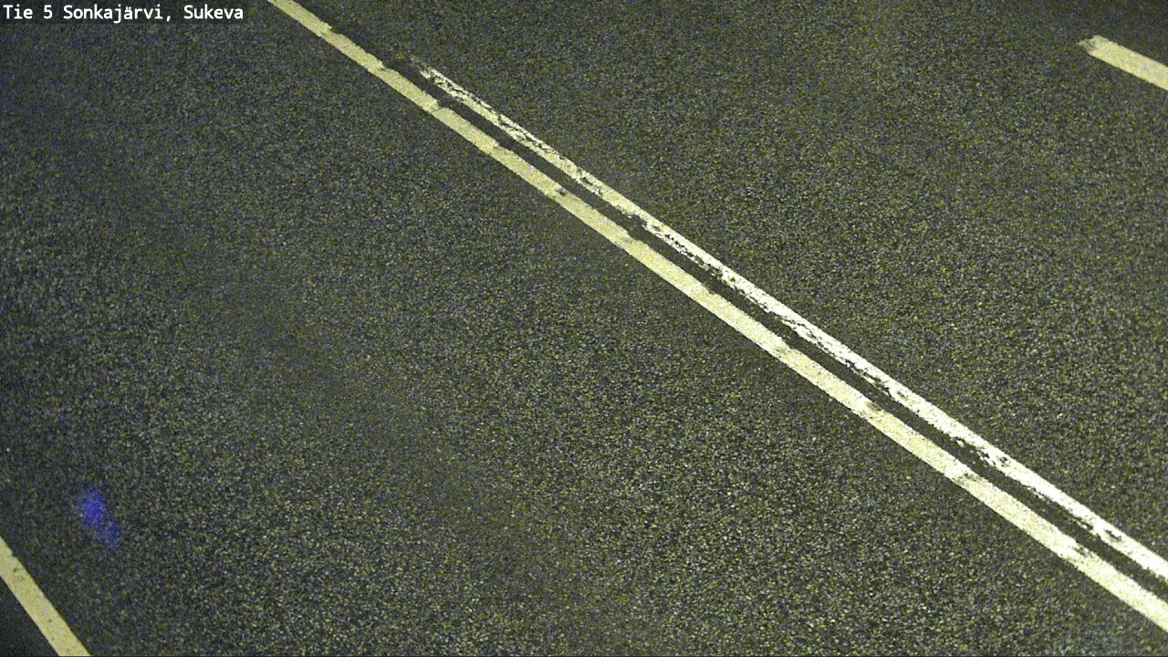 Weather Camera Image Väg 5 Sonkajärvi, Sukeva, Sonkajärvi, Pohjois-Savo