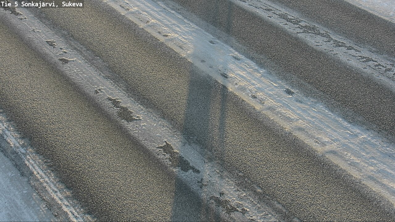 Weather Camera Image Väg 5 Sonkajärvi, Sukeva, Sonkajärvi, Pohjois-Savo
