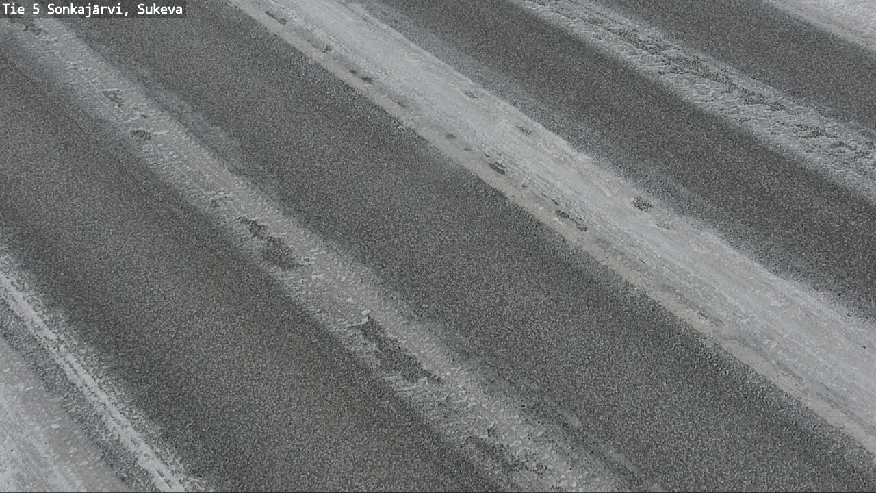 Weather Camera Image Väg 5 Sonkajärvi, Sukeva, Sonkajärvi, Pohjois-Savo