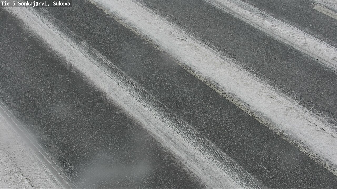 Weather Camera Image Road 5 Sonkajärvi, Sukeva, Sonkajärvi, Pohjois-Savo