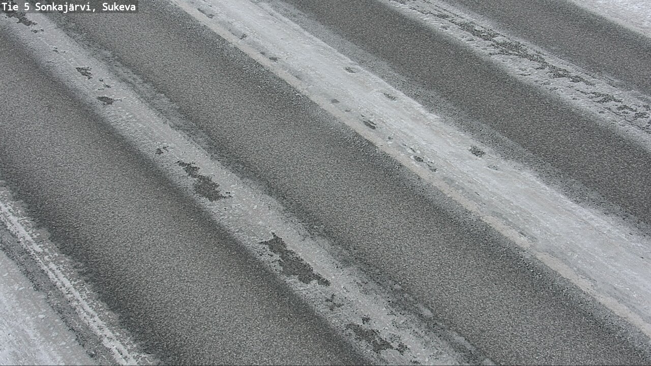 Weather Camera Image Väg 5 Sonkajärvi, Sukeva, Sonkajärvi, Pohjois-Savo