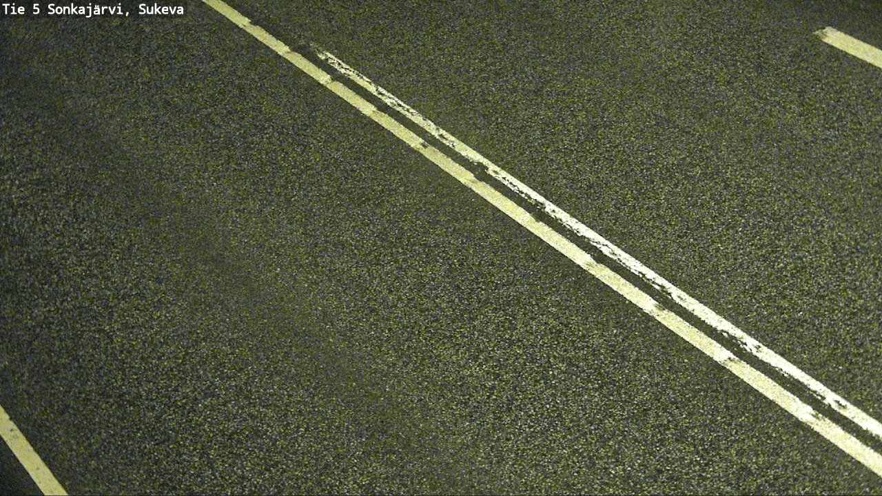 Weather Camera Image Väg 5 Sonkajärvi, Sukeva, Sonkajärvi, Pohjois-Savo