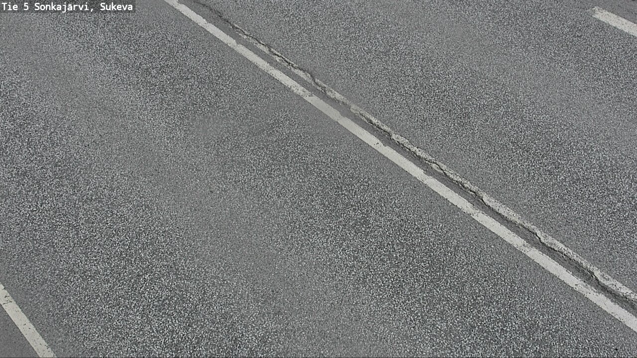 Weather Camera Image Road 5 Sonkajärvi, Sukeva, Sonkajärvi, Pohjois-Savo