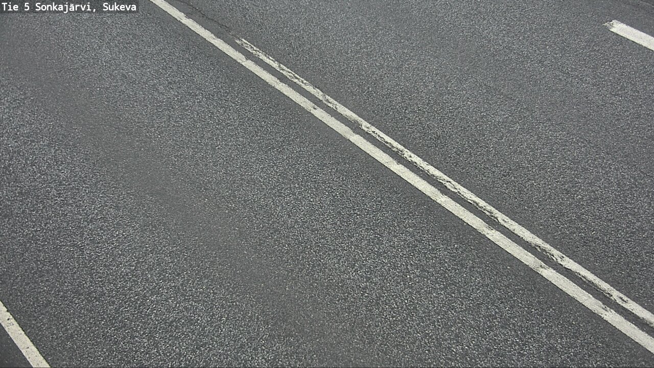 Weather Camera Image Väg 5 Sonkajärvi, Sukeva, Sonkajärvi, Pohjois-Savo