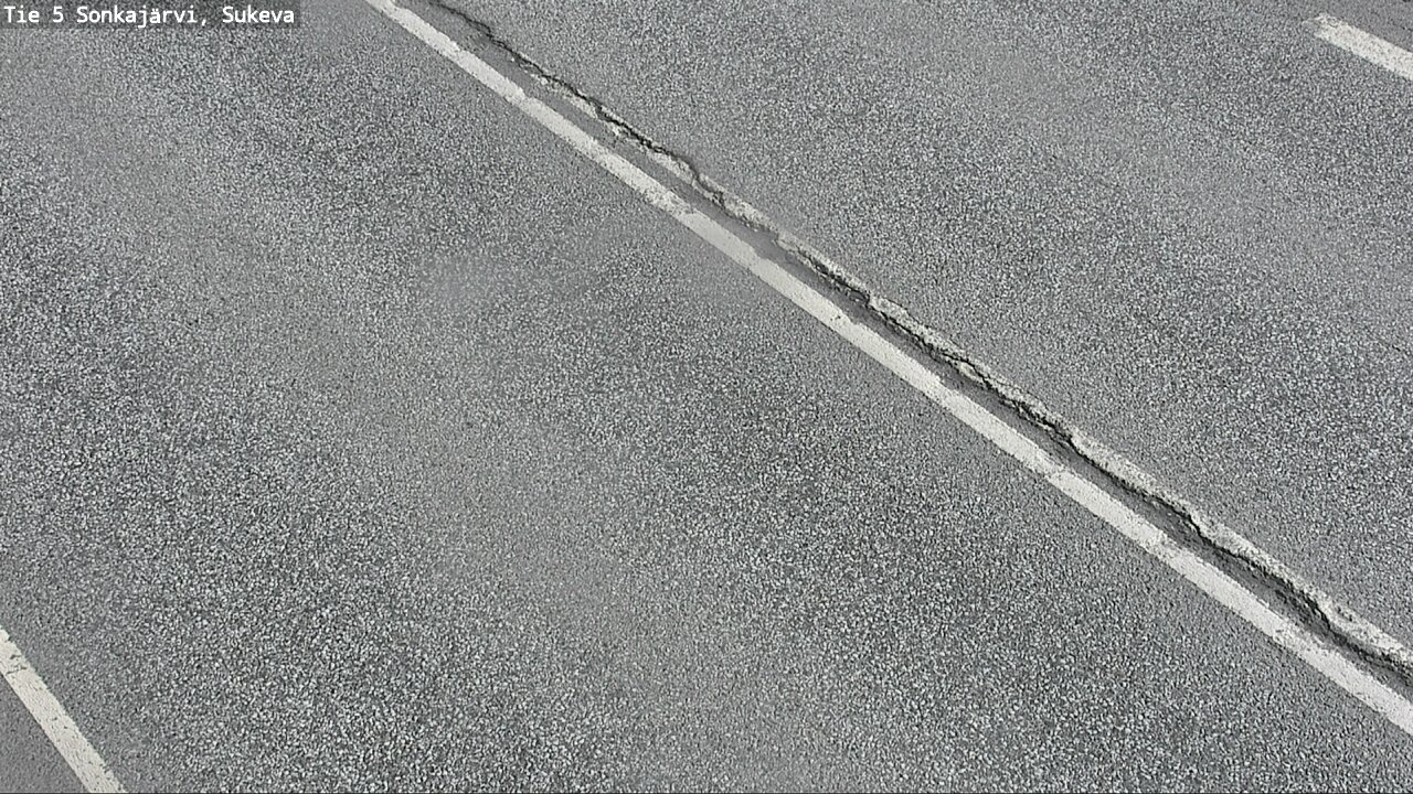 Weather Camera Image Väg 5 Sonkajärvi, Sukeva, Sonkajärvi, Pohjois-Savo