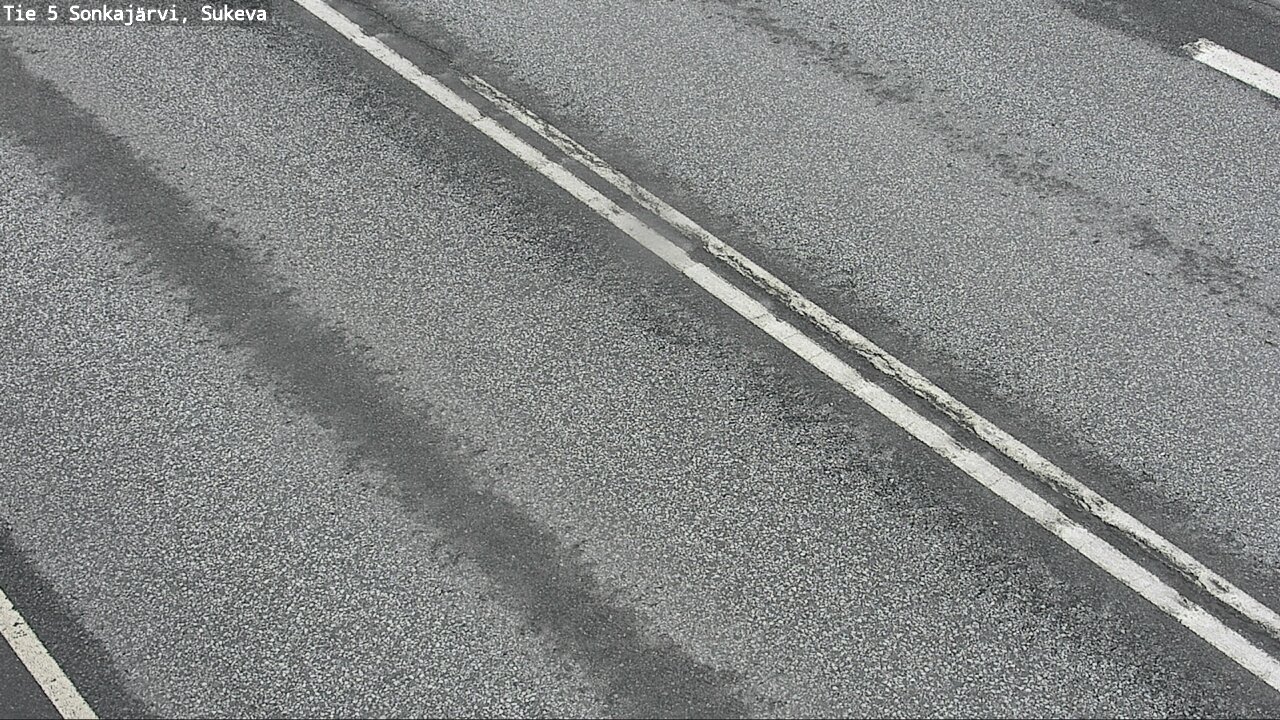 Weather Camera Image Väg 5 Sonkajärvi, Sukeva, Sonkajärvi, Pohjois-Savo