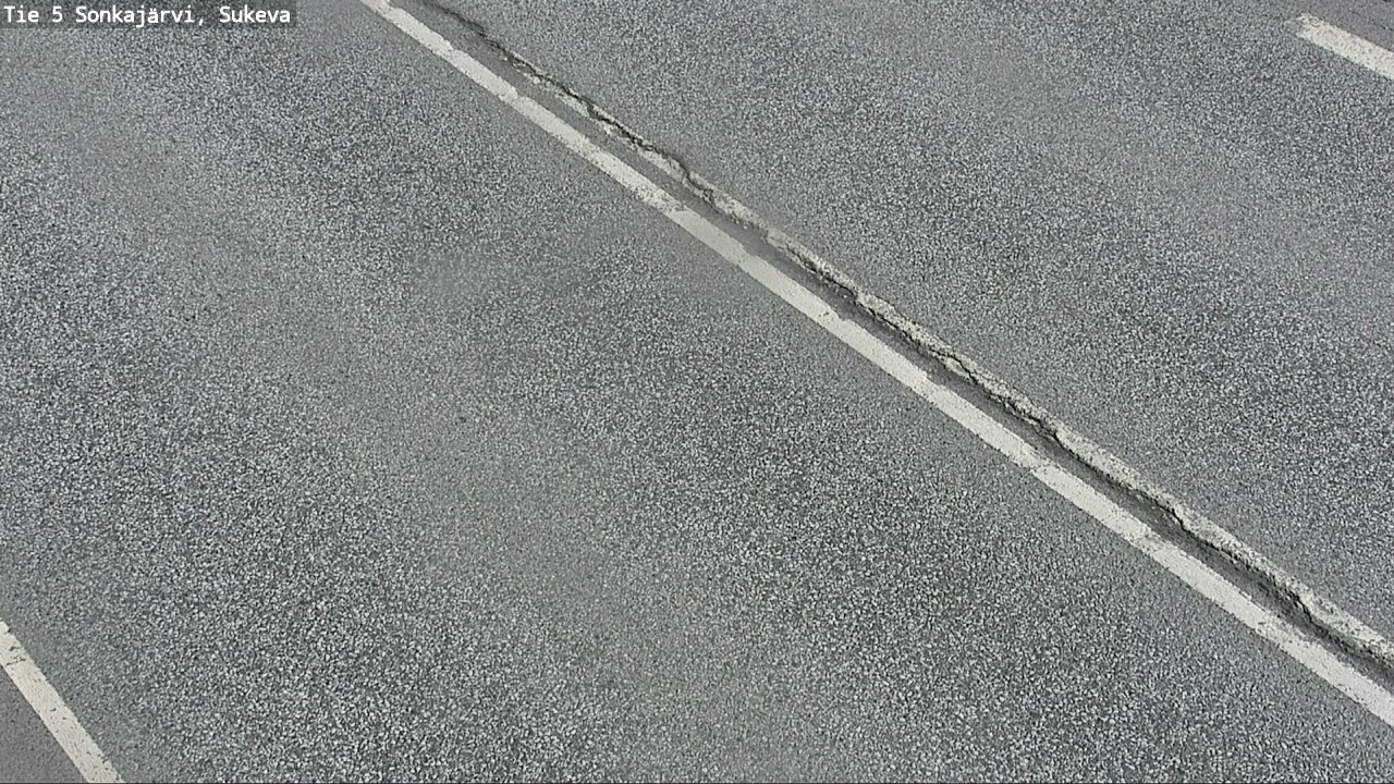 Weather Camera Image Väg 5 Sonkajärvi, Sukeva, Sonkajärvi, Pohjois-Savo