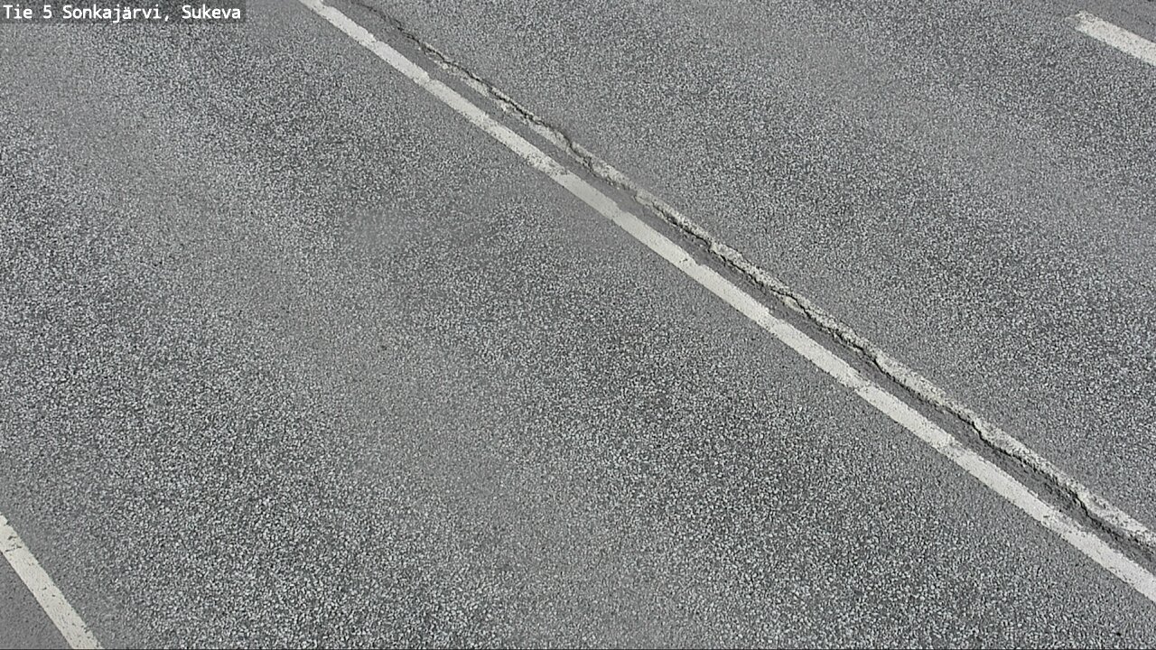 Weather Camera Image Road 5 Sonkajärvi, Sukeva, Sonkajärvi, Pohjois-Savo
