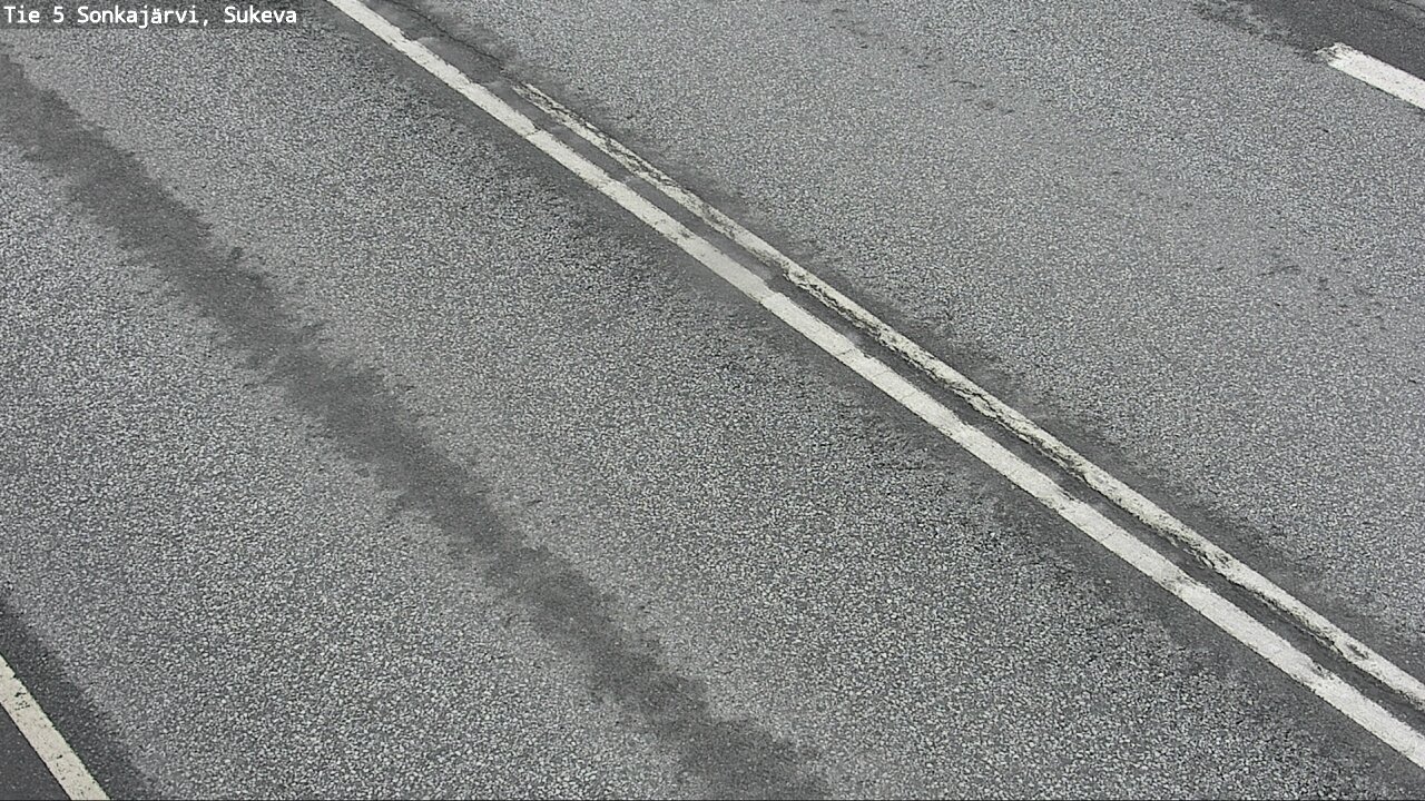 Weather Camera Image Väg 5 Sonkajärvi, Sukeva, Sonkajärvi, Pohjois-Savo