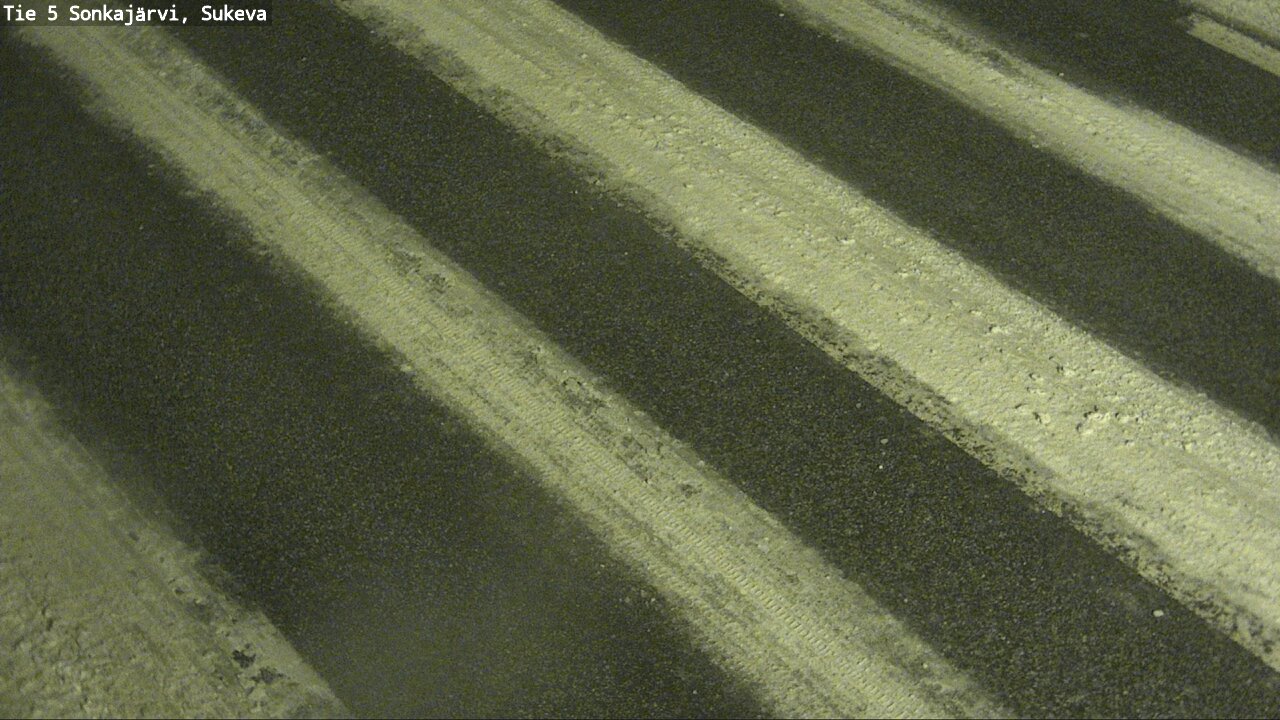 Weather Camera Image Road 5 Sonkajärvi, Sukeva, Sonkajärvi, Pohjois-Savo