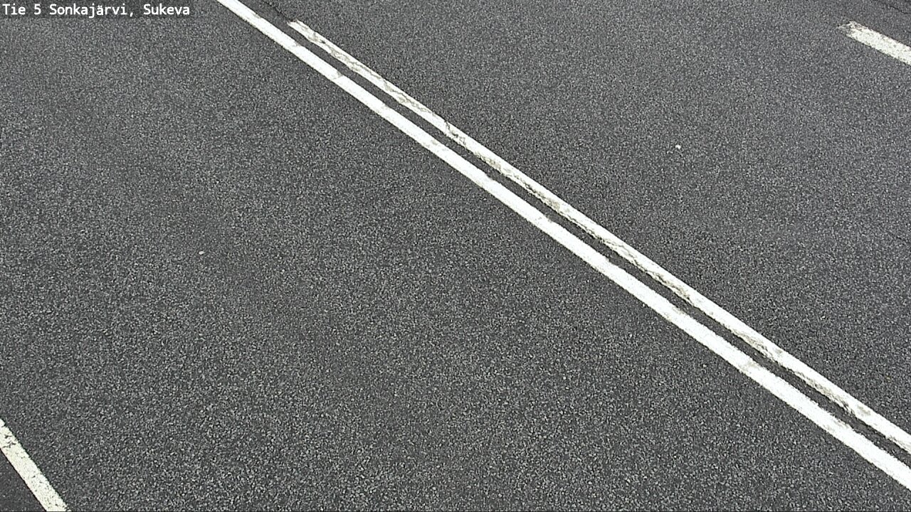 Weather Camera Image Road 5 Sonkajärvi, Sukeva, Sonkajärvi, Pohjois-Savo
