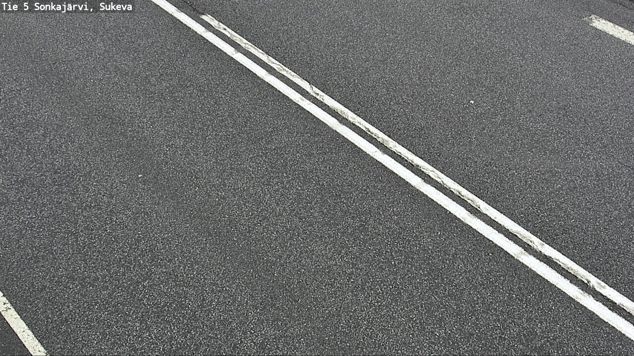Weather Camera Image Road 5 Sonkajärvi, Sukeva, Sonkajärvi, Pohjois-Savo