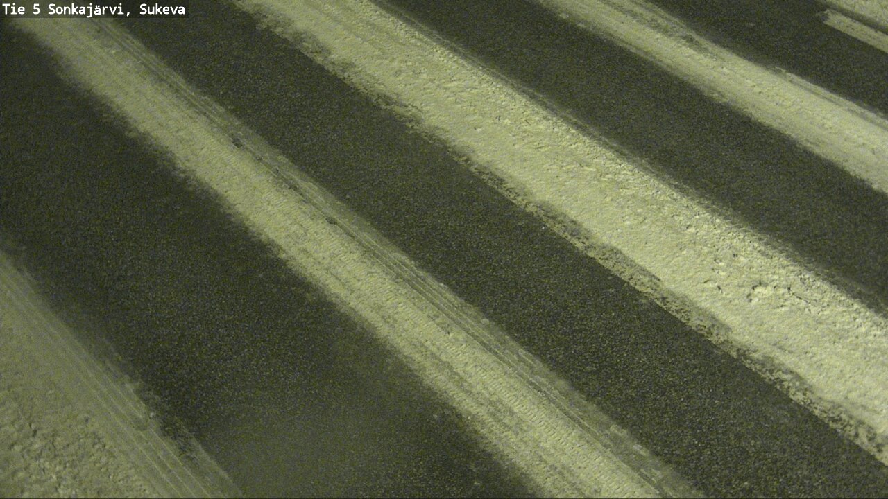 Weather Camera Image Road 5 Sonkajärvi, Sukeva, Sonkajärvi, Pohjois-Savo