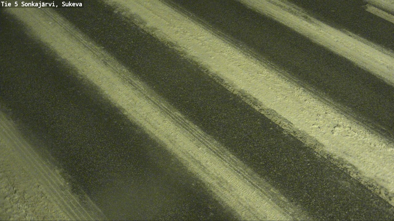 Weather Camera Image Road 5 Sonkajärvi, Sukeva, Sonkajärvi, Pohjois-Savo