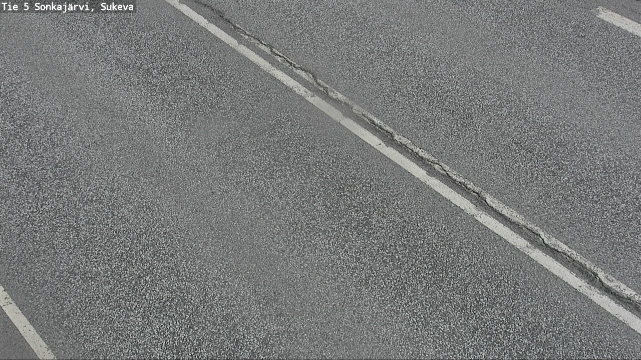 Weather Camera Image Road 5 Sonkajärvi, Sukeva, Sonkajärvi, Pohjois-Savo