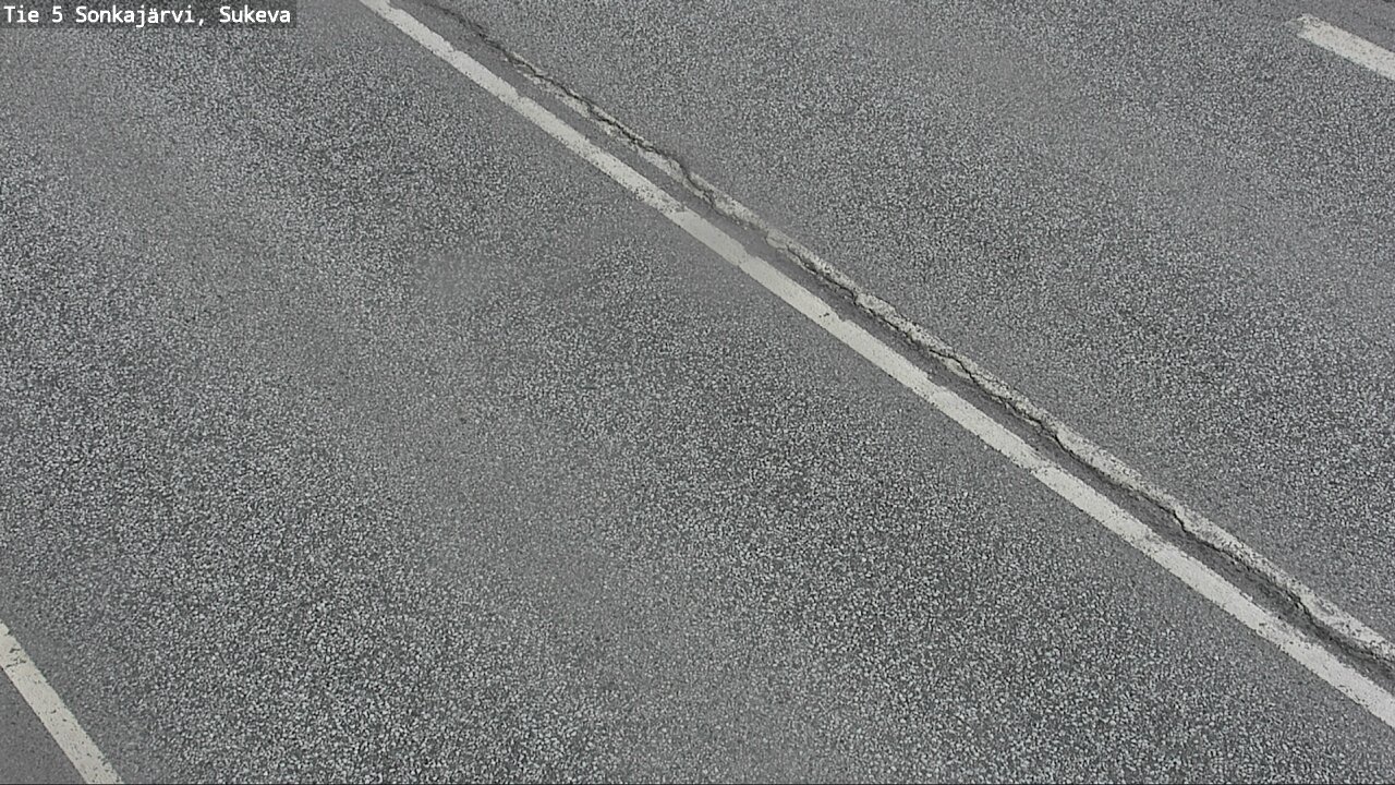Weather Camera Image Road 5 Sonkajärvi, Sukeva, Sonkajärvi, Pohjois-Savo
