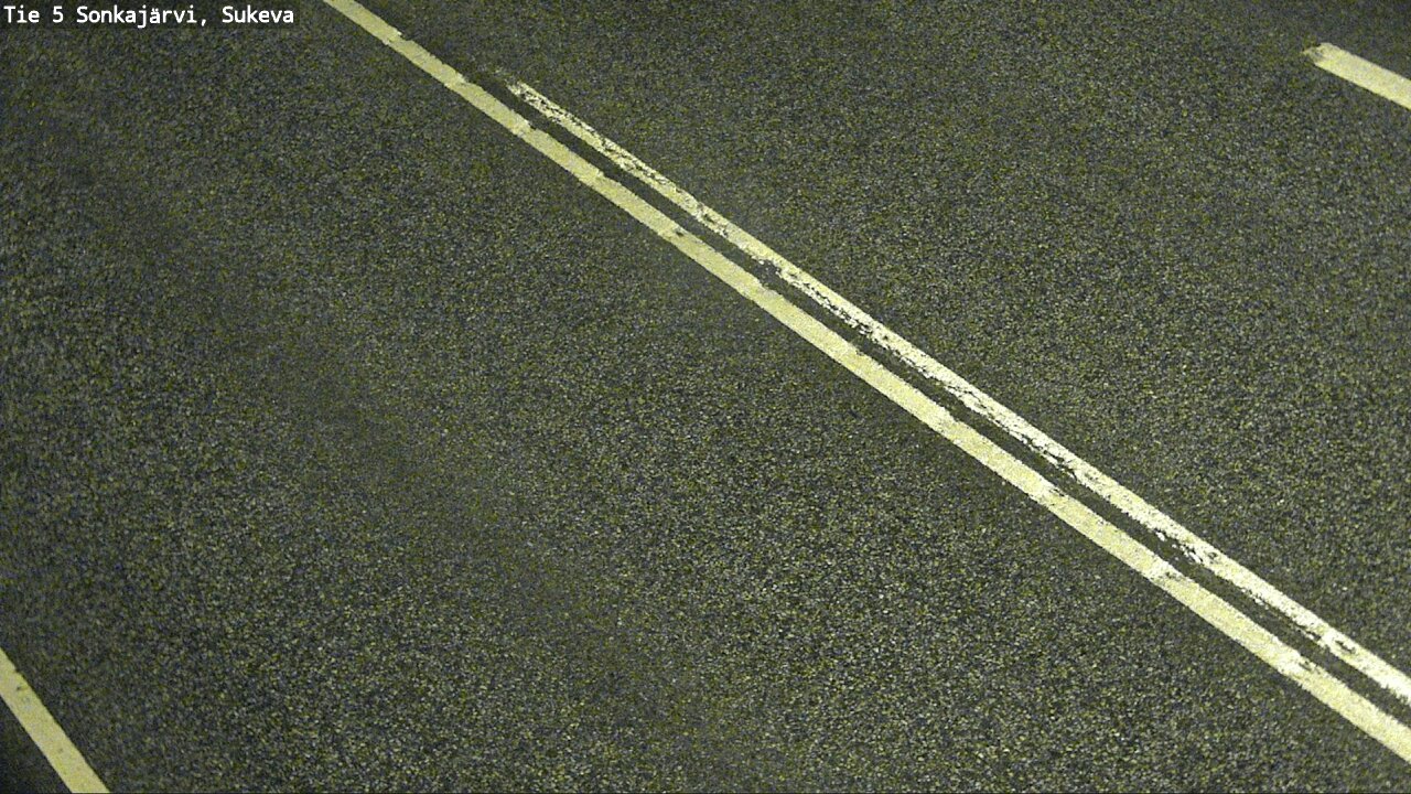 Weather Camera Image Road 5 Sonkajärvi, Sukeva, Sonkajärvi, Pohjois-Savo