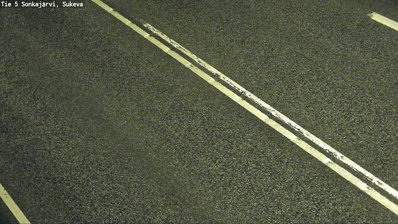 Weather Camera Image Road 5 Sonkajärvi, Sukeva, Sonkajärvi, Pohjois-Savo