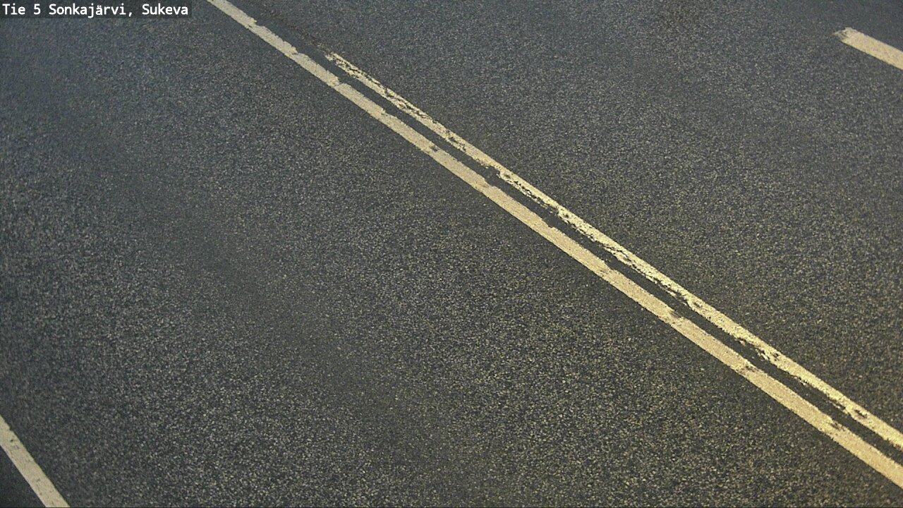Weather Camera Image Väg 5 Sonkajärvi, Sukeva, Sonkajärvi, Pohjois-Savo
