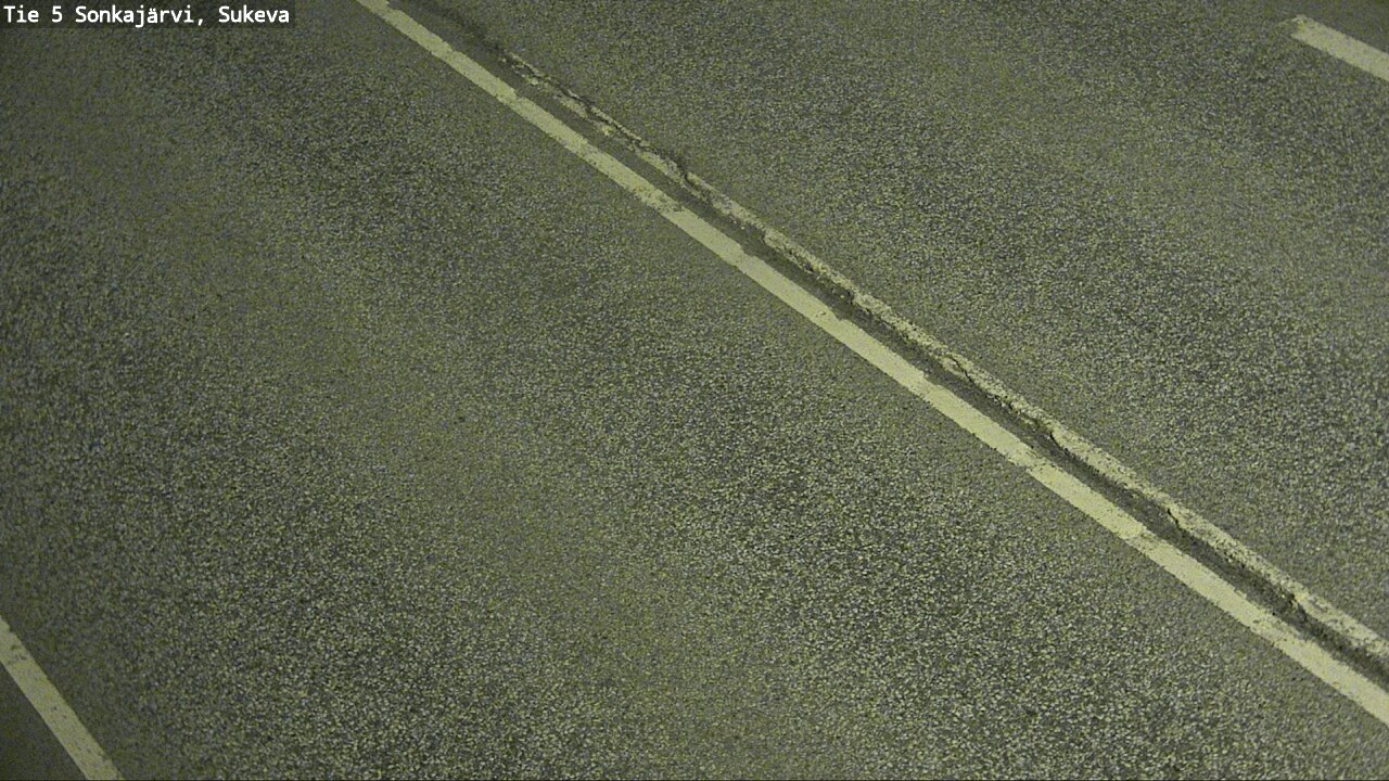Weather Camera Image Väg 5 Sonkajärvi, Sukeva, Sonkajärvi, Pohjois-Savo
