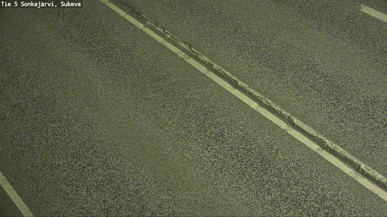 Weather Camera Image Väg 5 Sonkajärvi, Sukeva, Sonkajärvi, Pohjois-Savo
