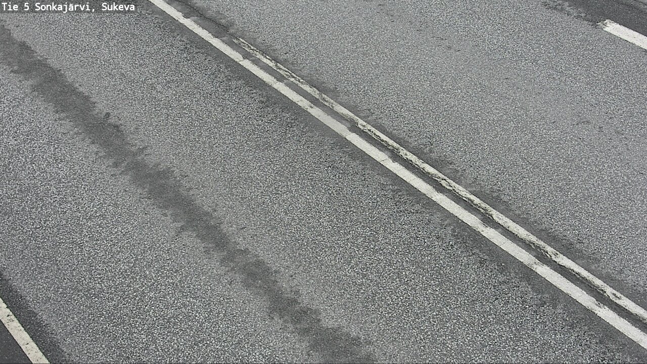 Weather Camera Image Väg 5 Sonkajärvi, Sukeva, Sonkajärvi, Pohjois-Savo