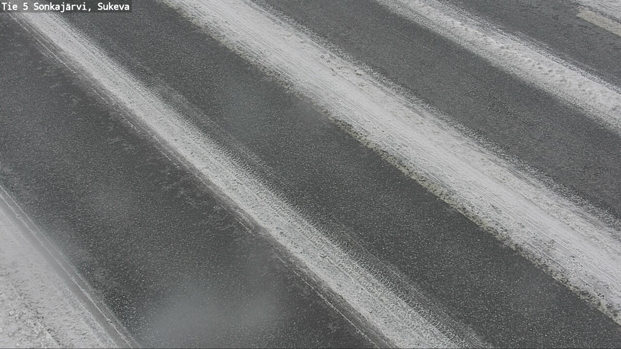 Weather Camera Image Road 5 Sonkajärvi, Sukeva, Sonkajärvi, Pohjois-Savo
