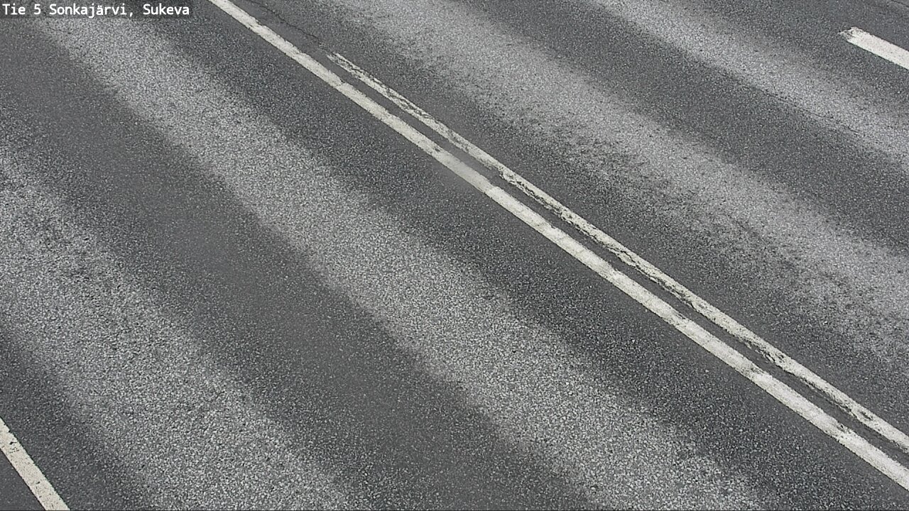 Weather Camera Image Väg 5 Sonkajärvi, Sukeva, Sonkajärvi, Pohjois-Savo