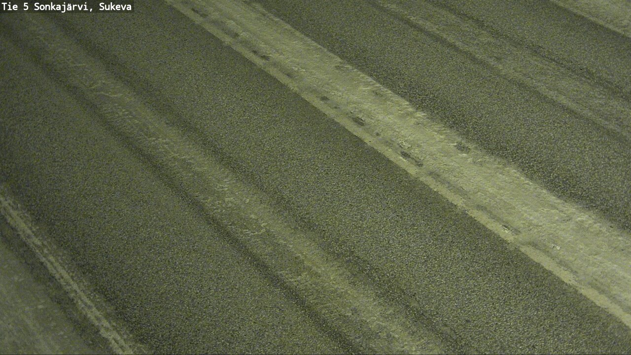 Weather Camera Image Väg 5 Sonkajärvi, Sukeva, Sonkajärvi, Pohjois-Savo