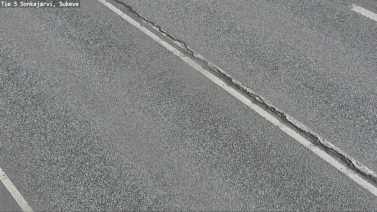 Weather Camera Image Väg 5 Sonkajärvi, Sukeva, Sonkajärvi, Pohjois-Savo