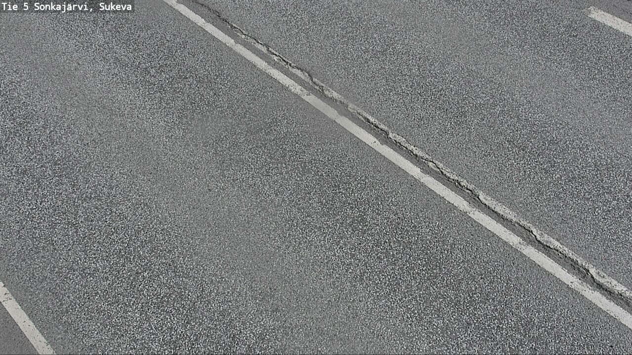 Weather Camera Image Road 5 Sonkajärvi, Sukeva, Sonkajärvi, Pohjois-Savo