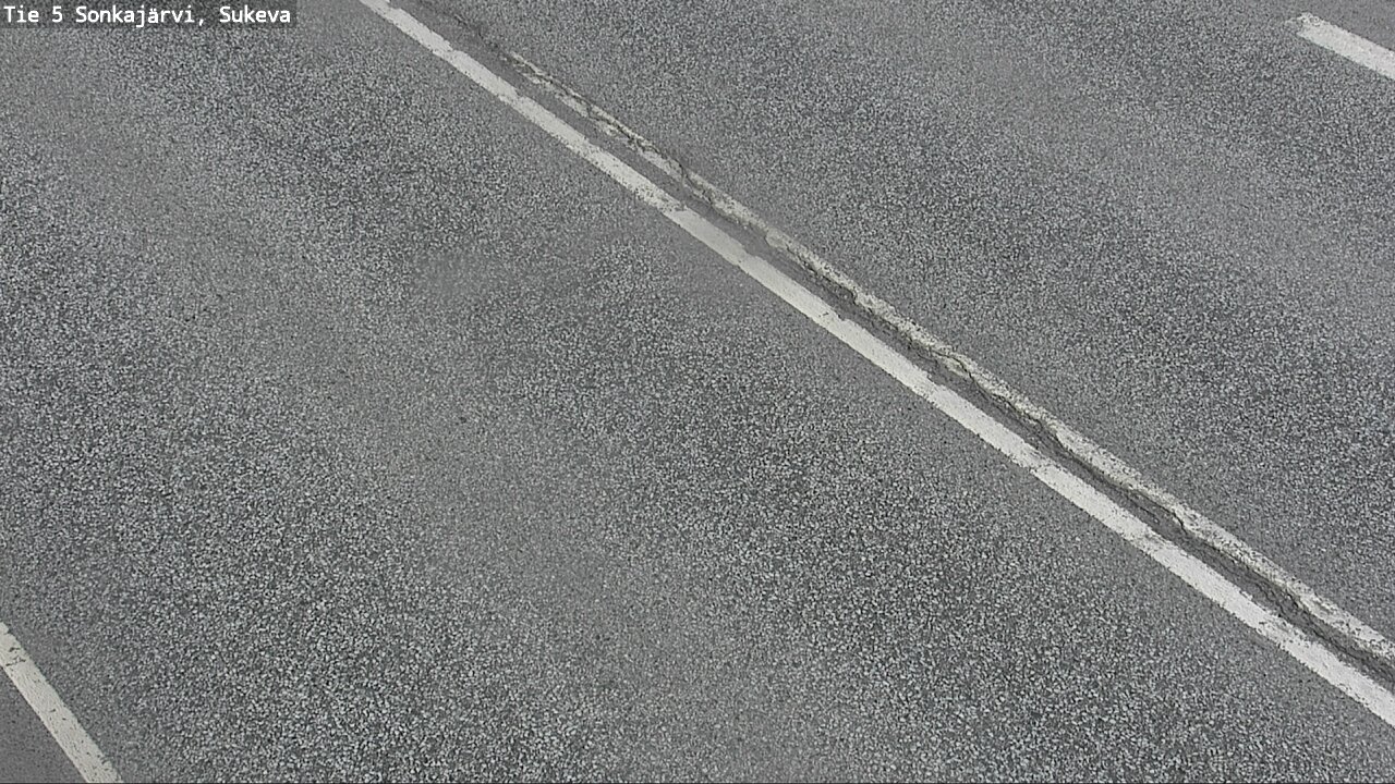 Weather Camera Image Väg 5 Sonkajärvi, Sukeva, Sonkajärvi, Pohjois-Savo