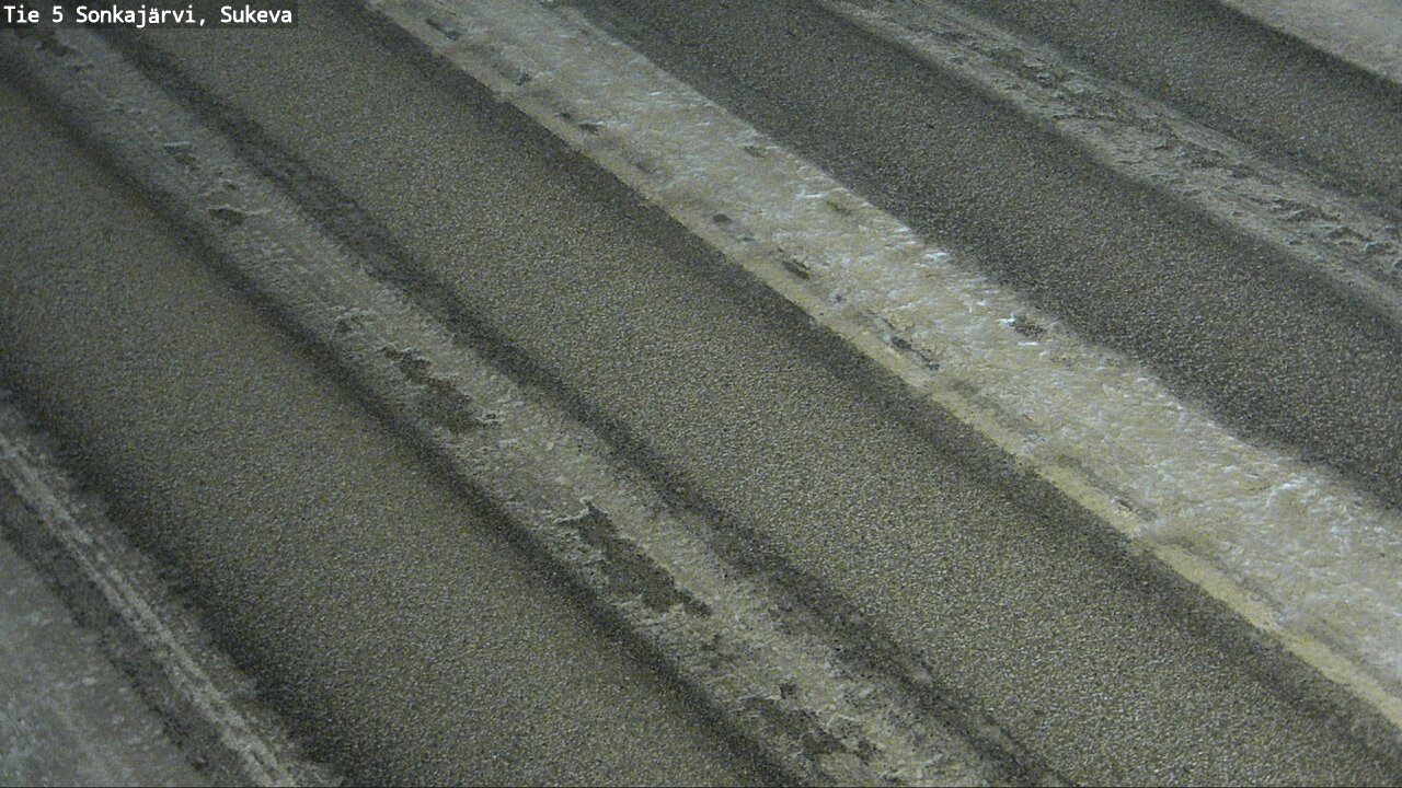 Weather Camera Image Väg 5 Sonkajärvi, Sukeva, Sonkajärvi, Pohjois-Savo