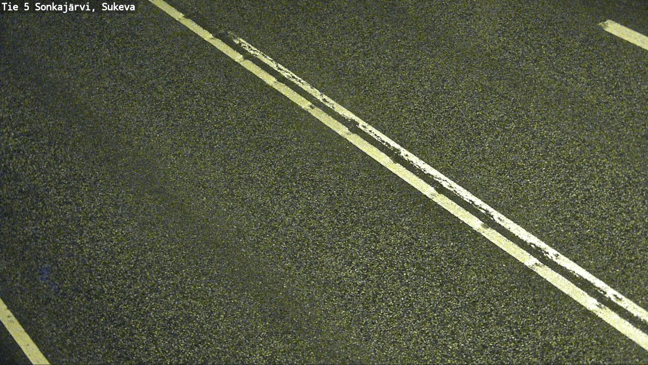 Weather Camera Image Väg 5 Sonkajärvi, Sukeva, Sonkajärvi, Pohjois-Savo
