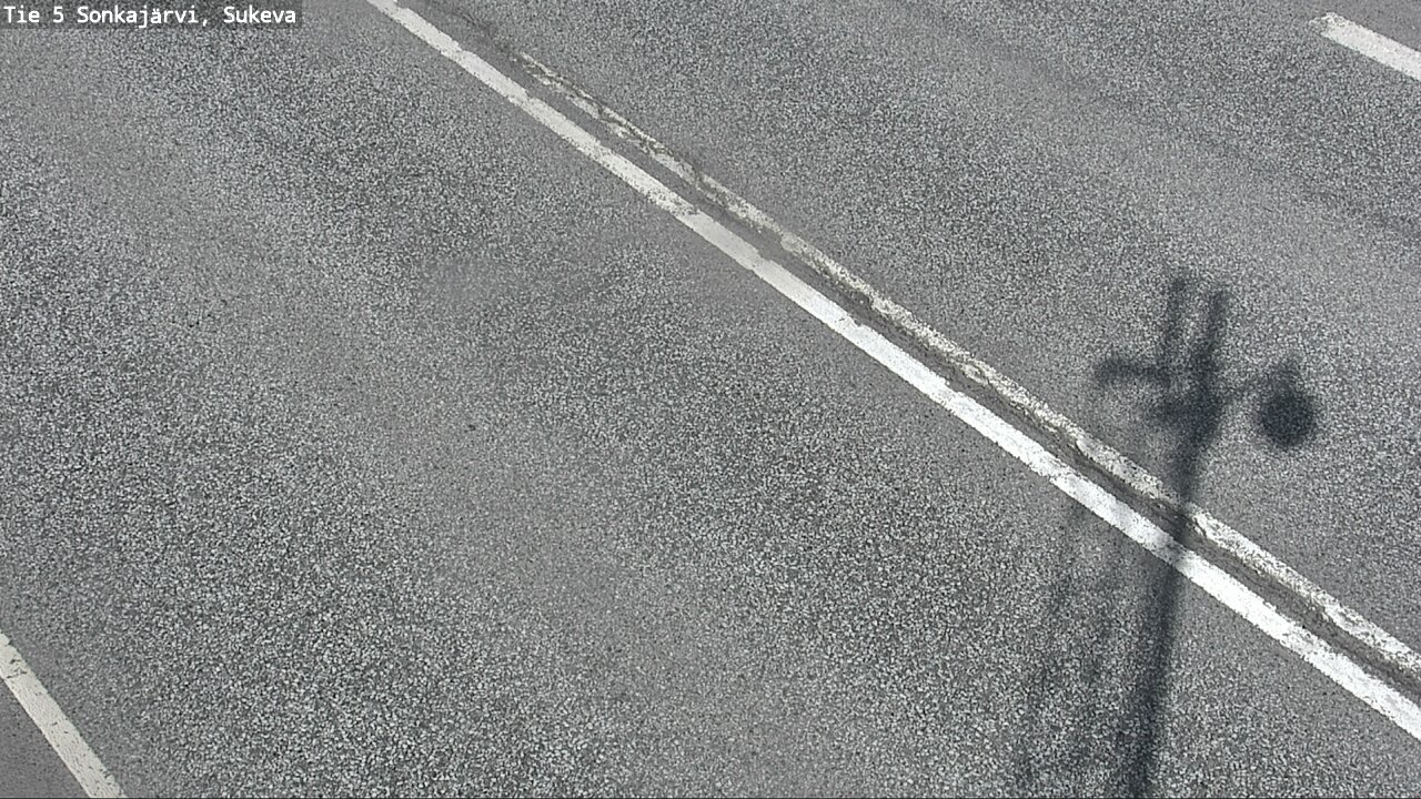 Weather Camera Image Väg 5 Sonkajärvi, Sukeva, Sonkajärvi, Pohjois-Savo