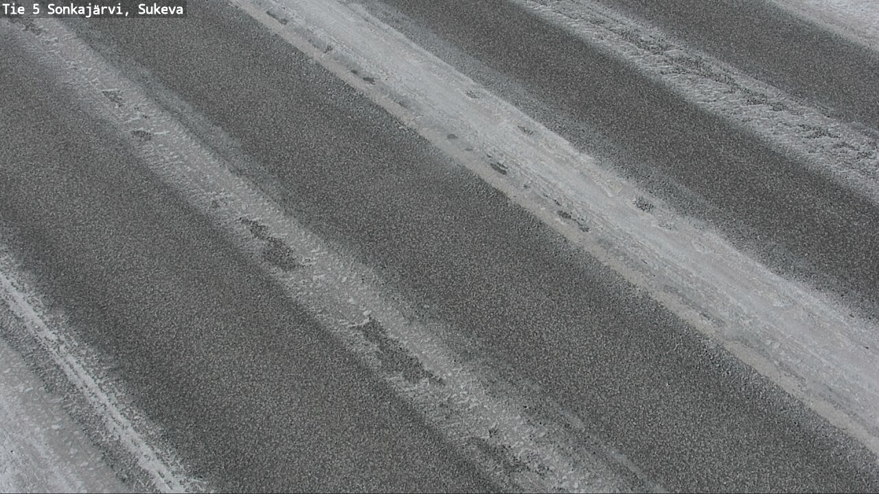 Weather Camera Image Väg 5 Sonkajärvi, Sukeva, Sonkajärvi, Pohjois-Savo