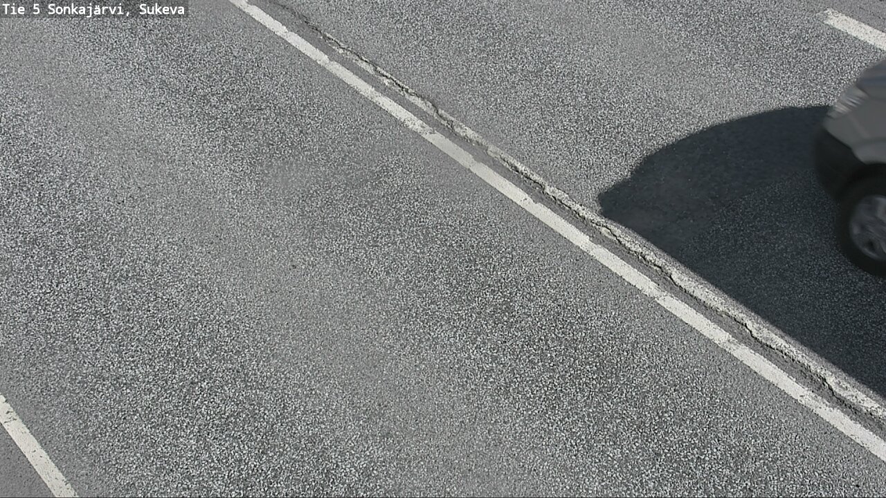 Weather Camera Image Road 5 Sonkajärvi, Sukeva, Sonkajärvi, Pohjois-Savo