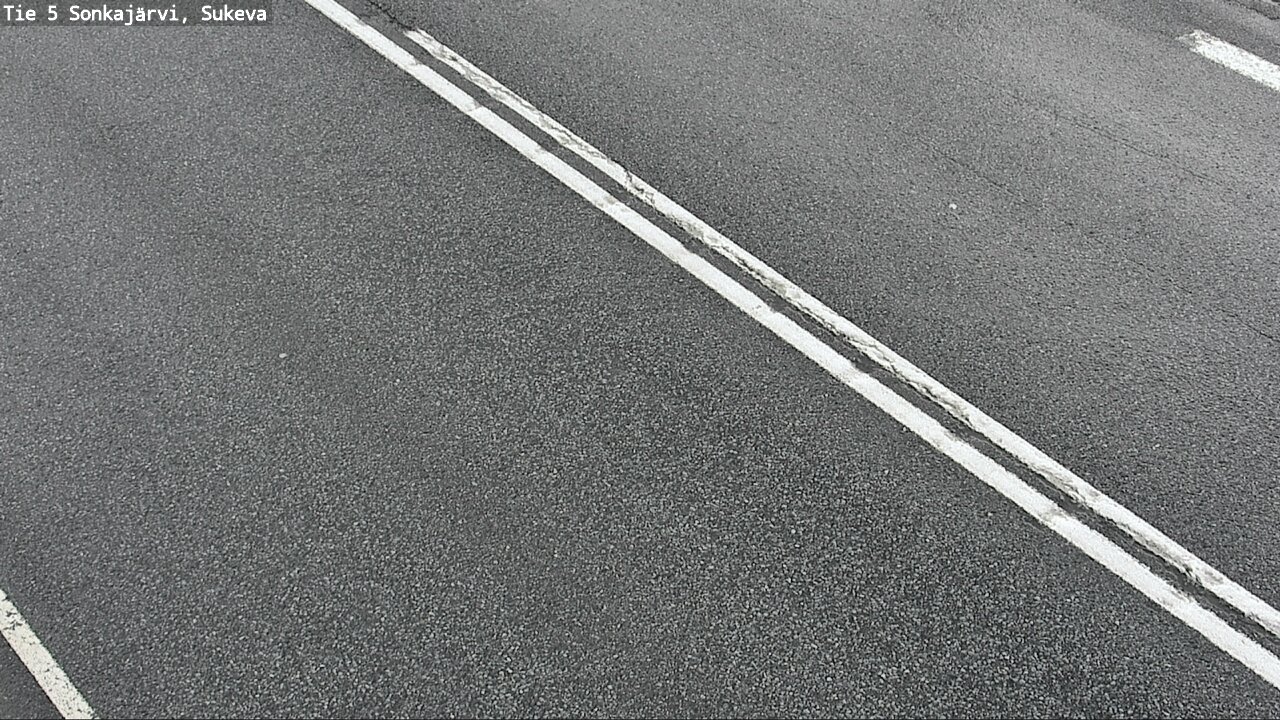 Weather Camera Image Road 5 Sonkajärvi, Sukeva, Sonkajärvi, Pohjois-Savo