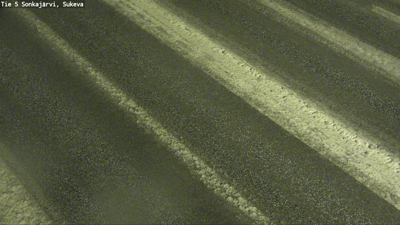 Weather Camera Image Road 5 Sonkajärvi, Sukeva, Sonkajärvi, Pohjois-Savo