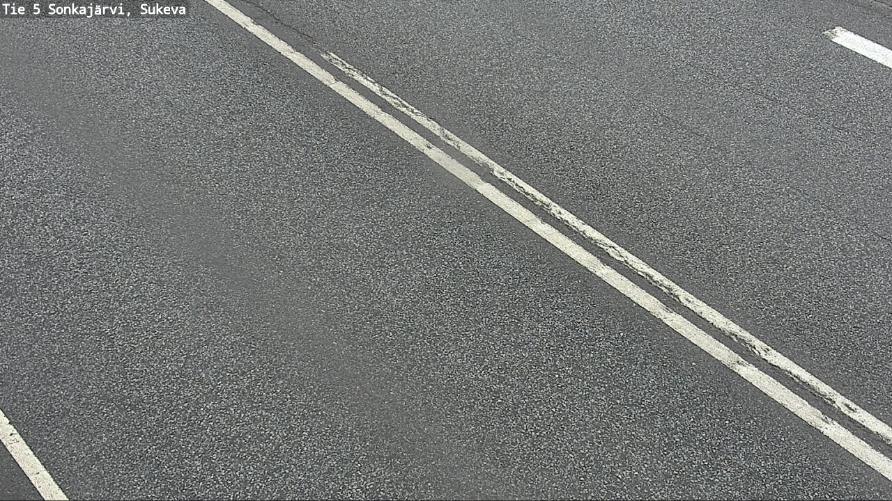 Weather Camera Image Väg 5 Sonkajärvi, Sukeva, Sonkajärvi, Pohjois-Savo