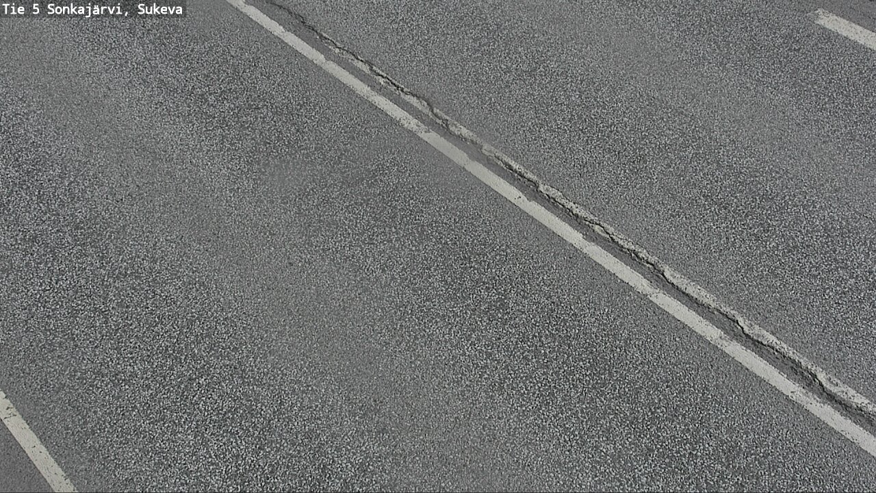 Weather Camera Image Road 5 Sonkajärvi, Sukeva, Sonkajärvi, Pohjois-Savo