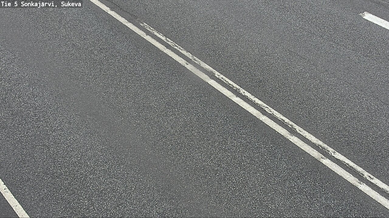 Weather Camera Image Väg 5 Sonkajärvi, Sukeva, Sonkajärvi, Pohjois-Savo