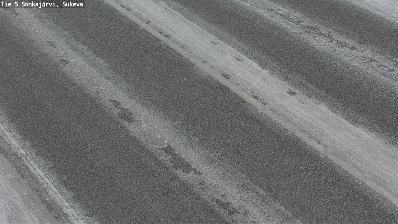 Weather Camera Image Väg 5 Sonkajärvi, Sukeva, Sonkajärvi, Pohjois-Savo