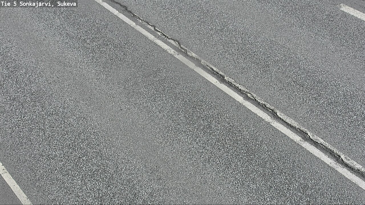 Weather Camera Image Väg 5 Sonkajärvi, Sukeva, Sonkajärvi, Pohjois-Savo