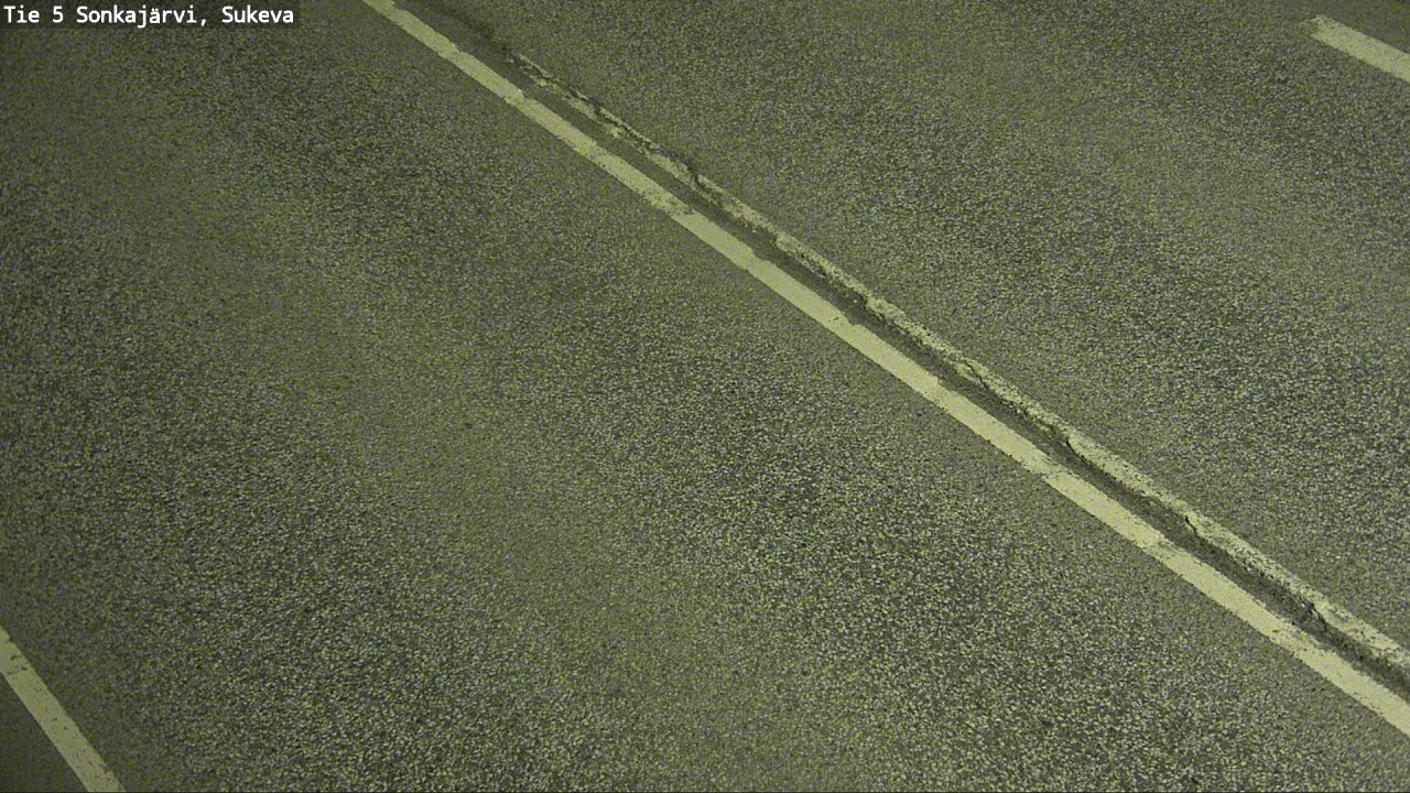 Weather Camera Image Väg 5 Sonkajärvi, Sukeva, Sonkajärvi, Pohjois-Savo