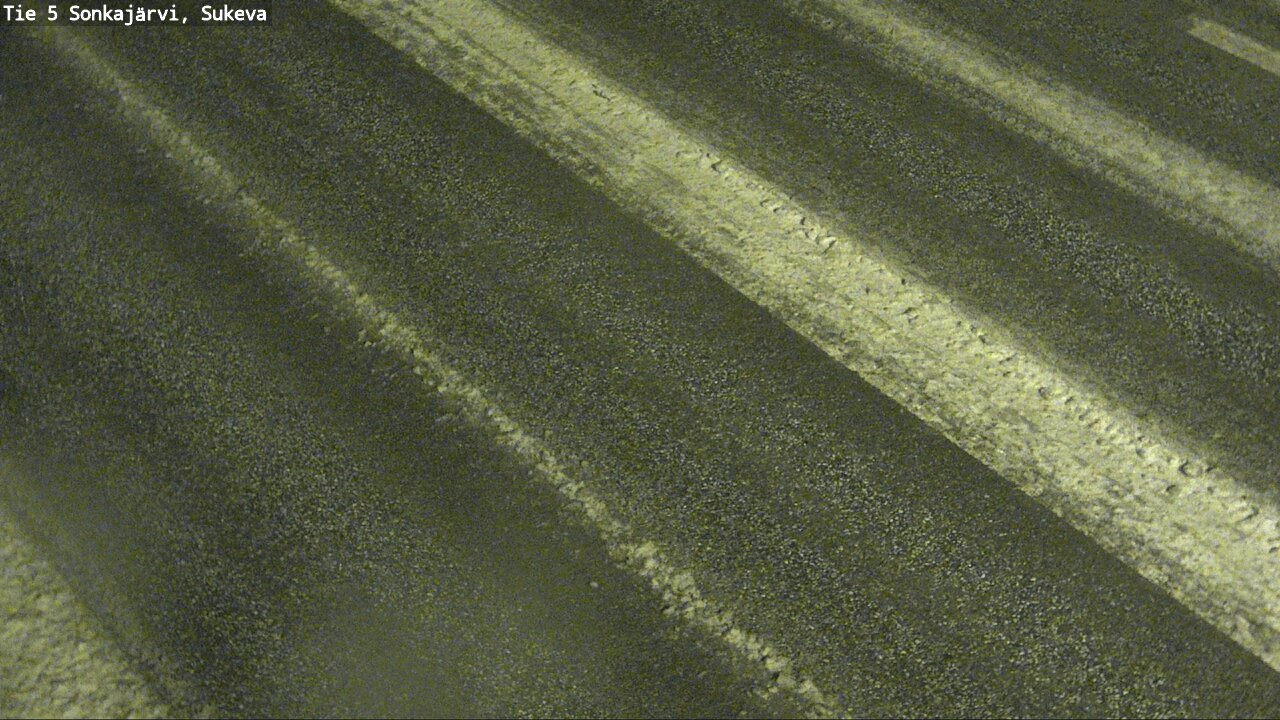 Weather Camera Image Väg 5 Sonkajärvi, Sukeva, Sonkajärvi, Pohjois-Savo