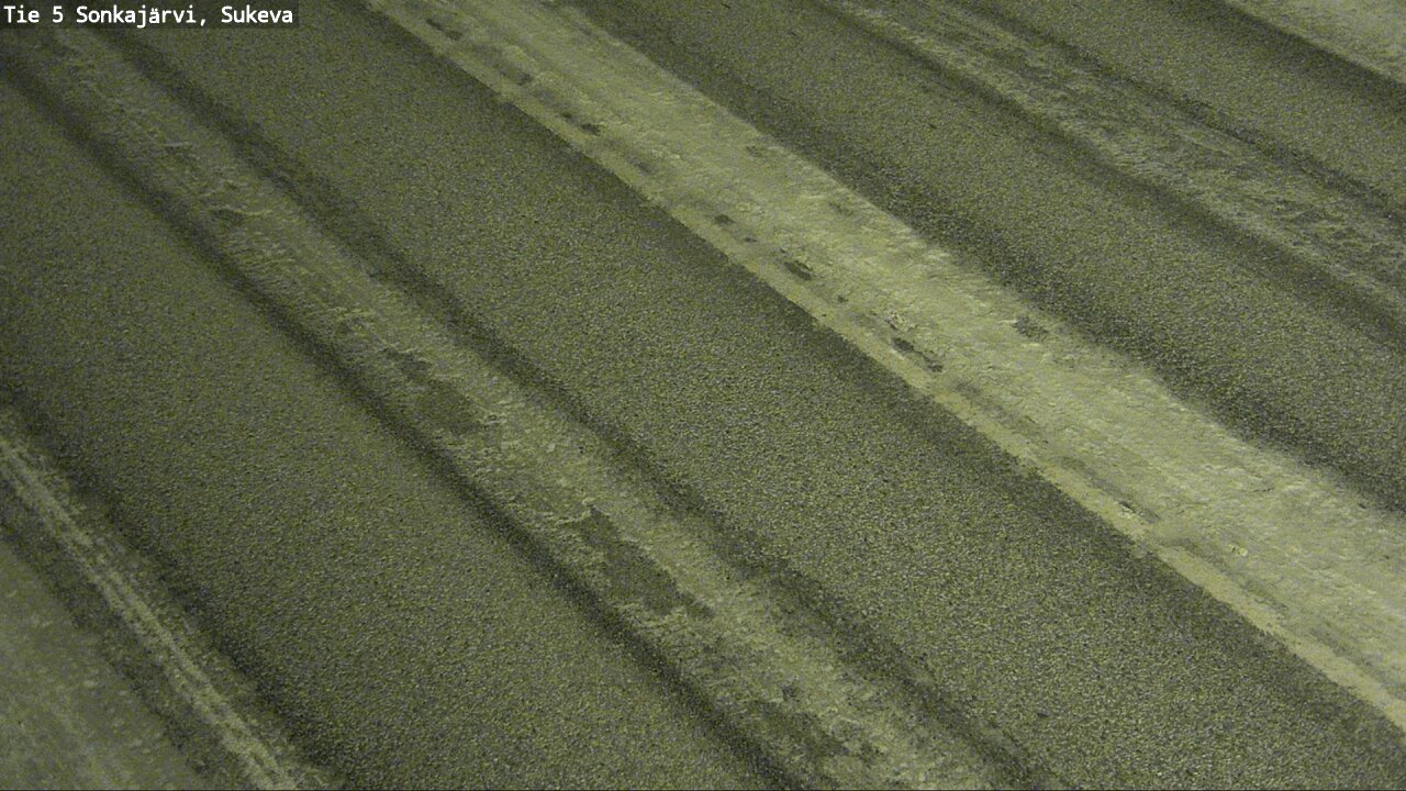 Weather Camera Image Väg 5 Sonkajärvi, Sukeva, Sonkajärvi, Pohjois-Savo