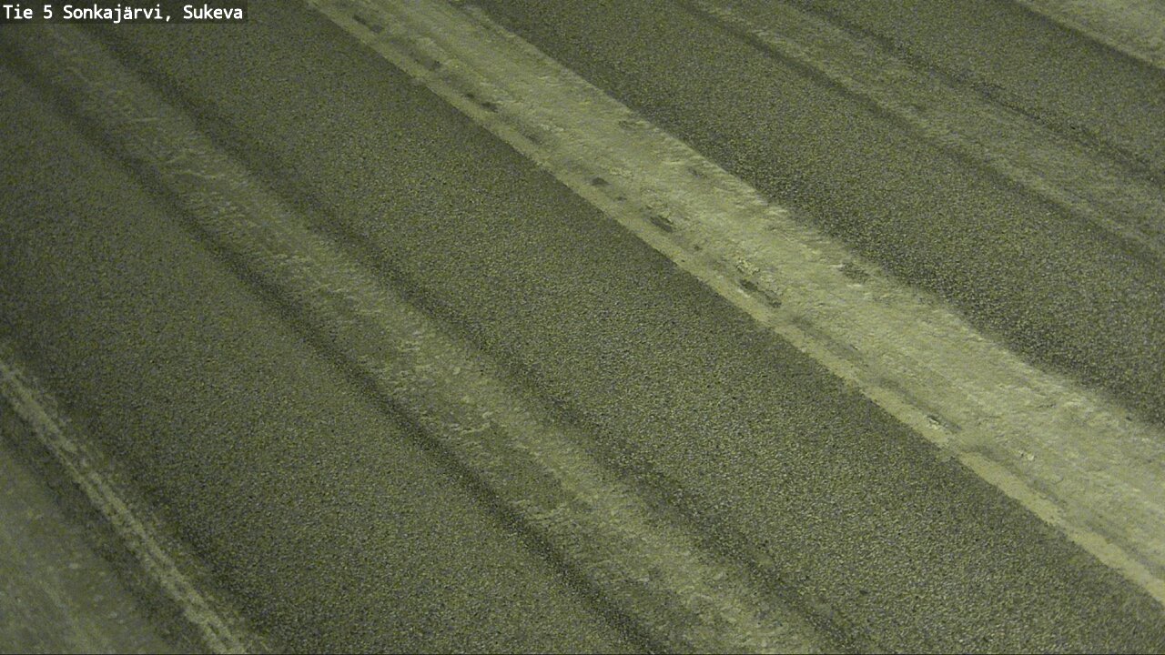Weather Camera Image Väg 5 Sonkajärvi, Sukeva, Sonkajärvi, Pohjois-Savo