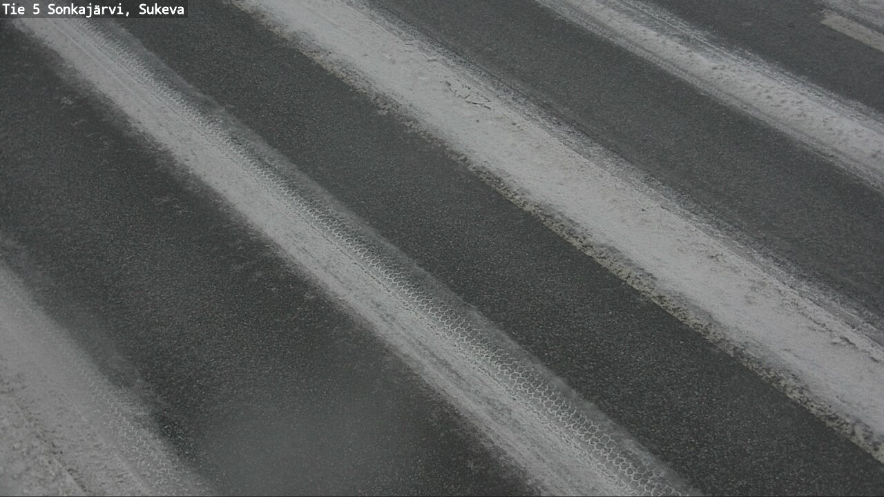 Weather Camera Image Road 5 Sonkajärvi, Sukeva, Sonkajärvi, Pohjois-Savo